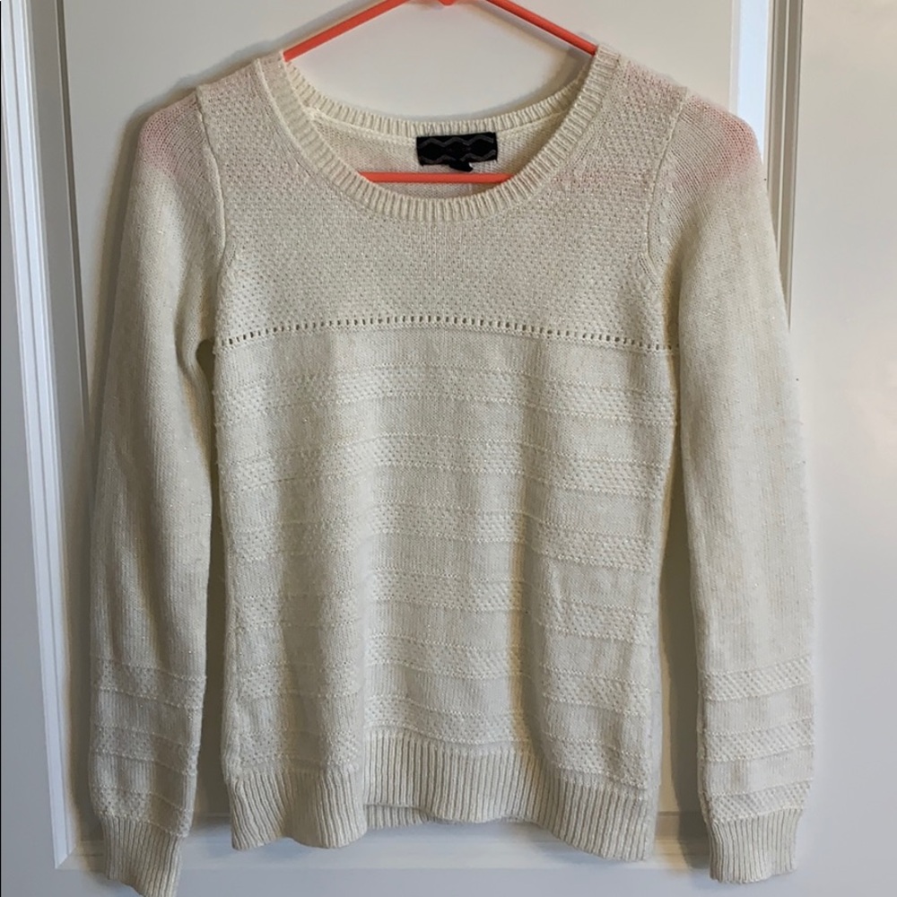 Pink Rose Sweater